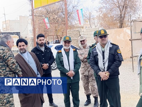 حماسه حضور و اقتدار بسیج در شهرستان بروجن 