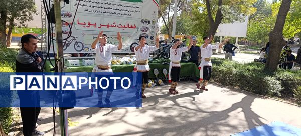 برگزاری رویداد شهر پویا در شهرستان بجنورد 