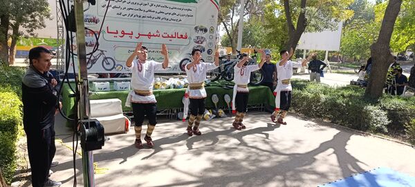 برگزاری رویداد شهر پویا در شهرستان بجنورد 