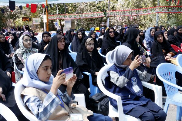 آیین تجلیل از دانش‌آموز خبرنگاران پانا در خراسان رضوی