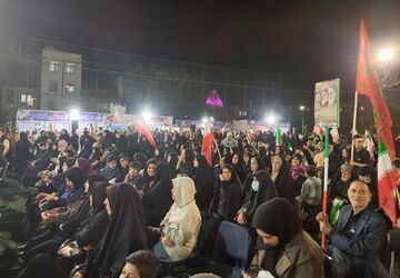محور همدلی  و مقاومت در شب‌های قرارگاه فرهنگی