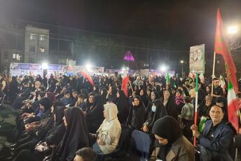 محور همدلی  و مقاومت در شب‌های قرارگاه فرهنگی