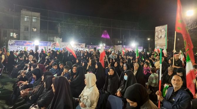 محور همدلی  و مقاومت در شب‌های قرارگاه فرهنگی