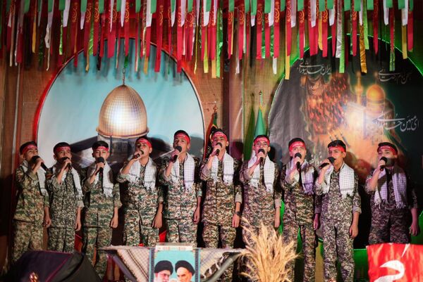 یادواره شهدای شهرستان قلعه‌گنج و ششمین سالگرد شهادت حاج‌قاسم سلیمانی