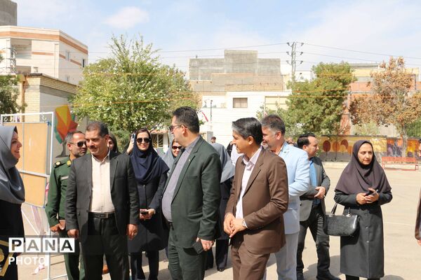 زنگ جوانه‌ها در مدارس بجنورد نواخته شد