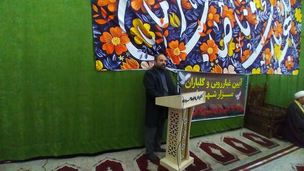 ادای احترام دانش‌آموزان پیشتاز البرزی به مقام شامخ شهدا در دهه فجر 