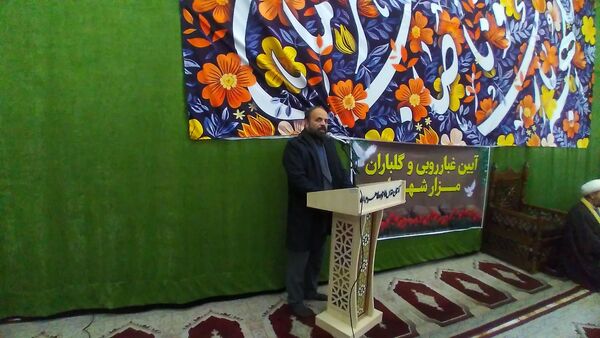 ادای احترام دانش‌آموزان پیشتاز البرزی به مقام شامخ شهدا در دهه فجر 