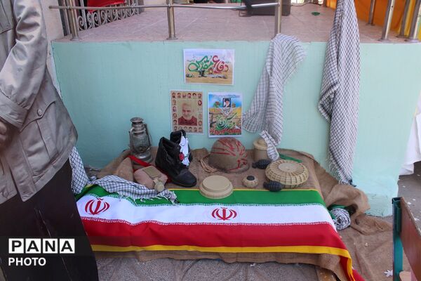 آغاز سال تحصیلی در دبیرستان الزهرا(س) با جشن جوانه‌ها