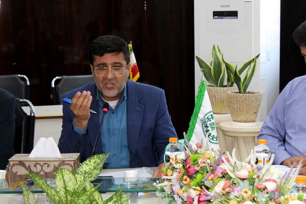 نشست شورای برنامه‌ریزی سازمان دانش‌آموزی استان بوشهر