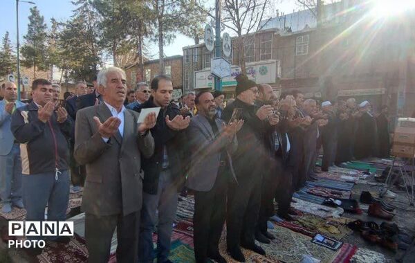 نماز عید فطر در شهرستان سلسله