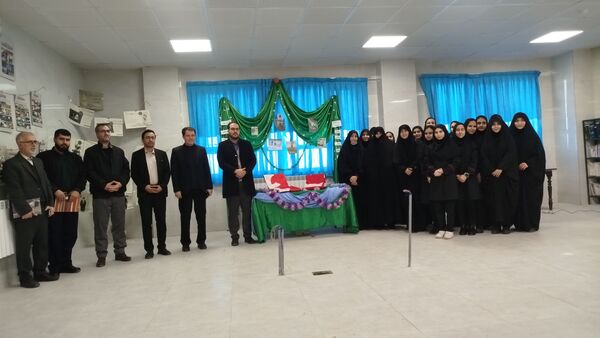 مدرسه انقلاب با روایت دانش‌آموزی در دبیرستان شاهد بنت‌الهدی 