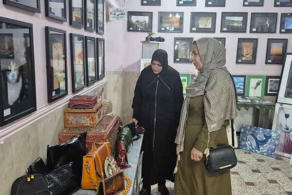 هفته «ماها» در هنرستان کوثر قیامدشت؛ تلفیق مهارت، هویت و نشاط دانش‌آموزی