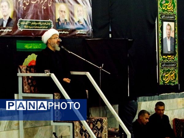 هیأت حسینی قوژد؛ عاشقانه ای به عشق اباعبدالله (ع)