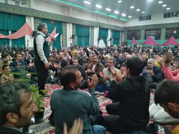 مراسم جشن ولادت حضرت ابوالفضل در شهرستان خلیل‌آباد 