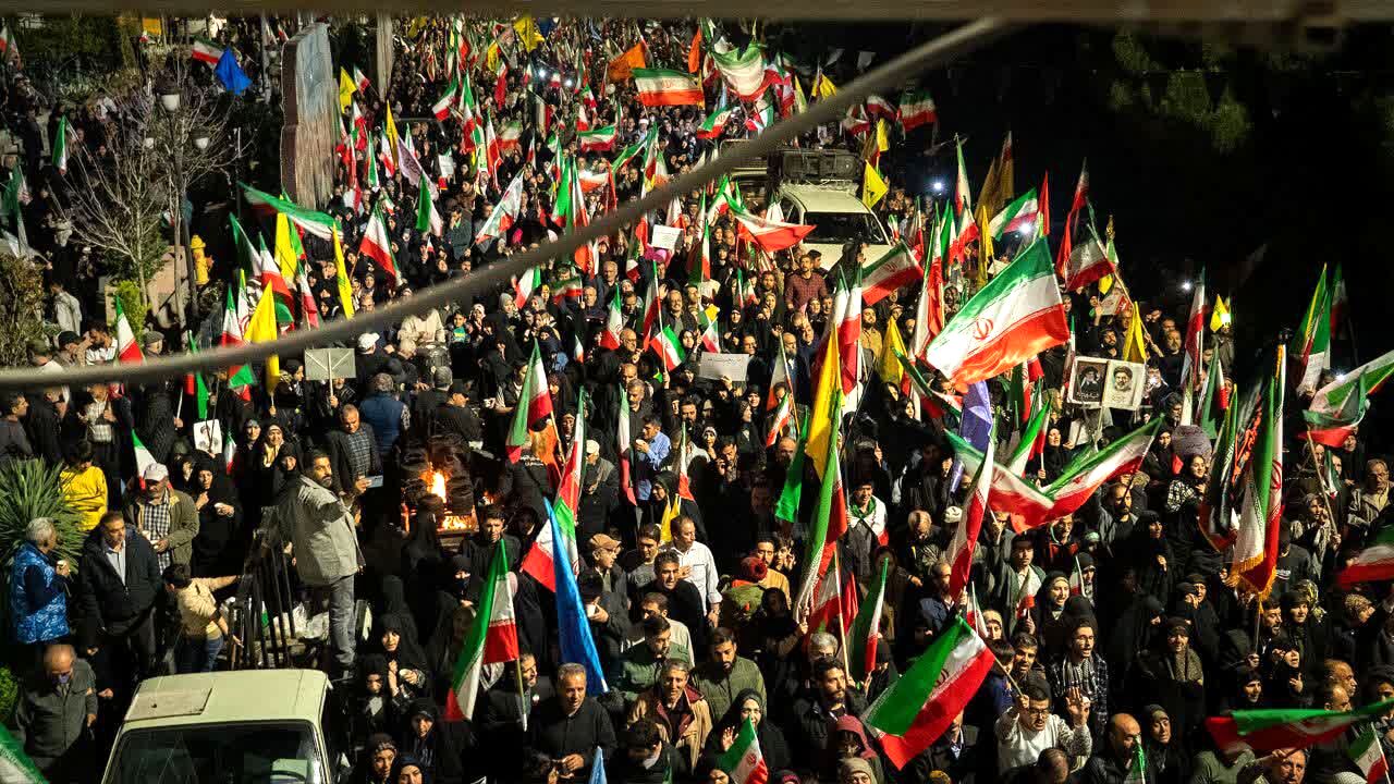 موج پنجاه و یکم خروش مردم غیور و انقلابی کرج