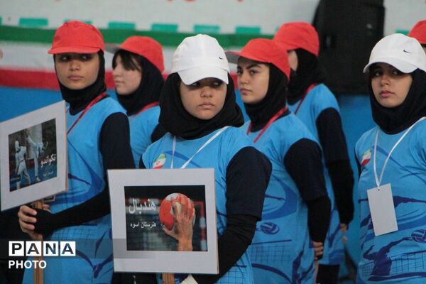 افتتاحیه المپیاد ورزشی درون‌مدرسه‌ای شهرستانهای استان تهران به میزبانی اسلامشهر