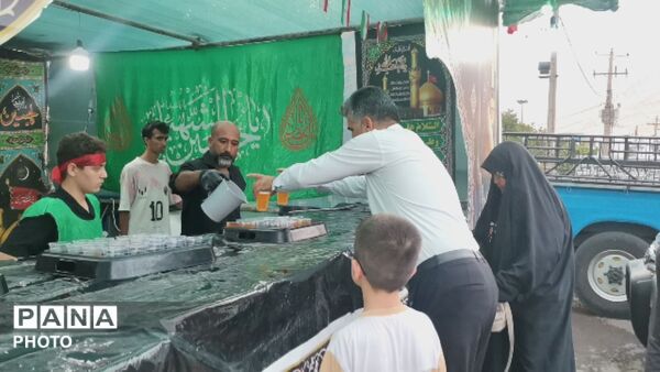نقش‌ آفرینی معاونت پرورشی و اتحادیه انجمن‌ های اسلامی پلدختر در خدمت‌ رسانی به زائران اربعین