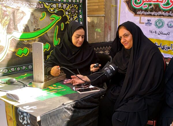 همایش پیاده‌روی اربعین حسینی در بخش جونقان 