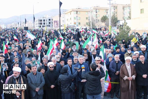 اجتماع خونخواهان و منتقمین شهادت حضرت آیت الله الامام شهید سید علی خامنه ای در پردیس