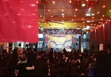 اجتماع شیرخوارگان حسینی در قائمشهر 