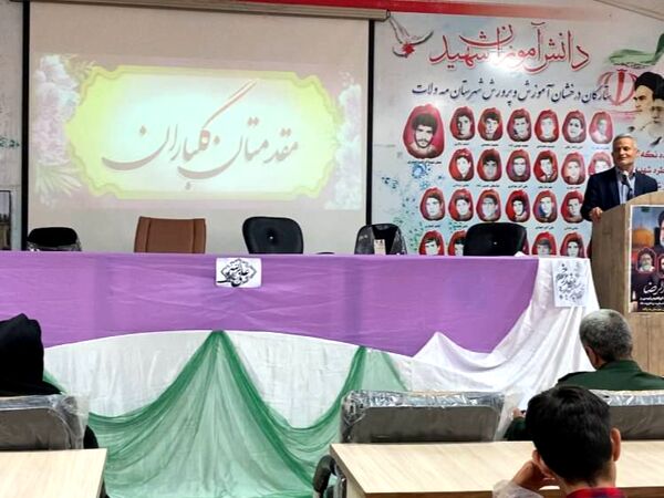 همایش بصیرتی و مشارکت افزایی در انتخابات ویژه دانش‌آموزان رای اولی شهرستان مه‌ولات