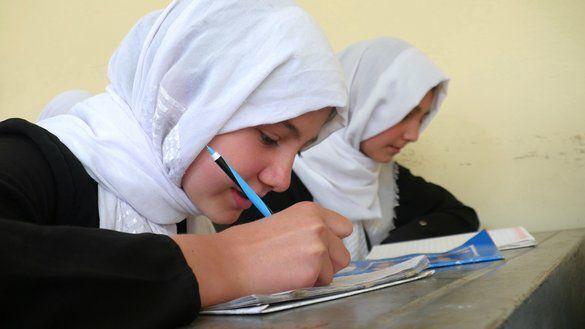 سازمان ملل بار دیگر لغو ممنوعیت تحصیل دختران را در افغانستان خواستار شد