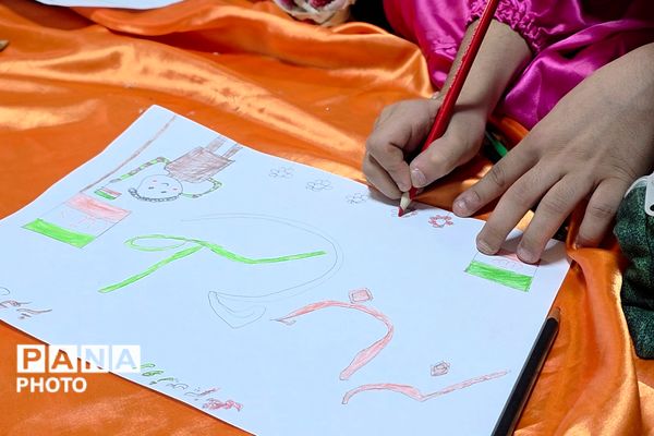 افتتاح جشنواره جابر ابن حیان در دبستان کوثر بهارستان‌دو