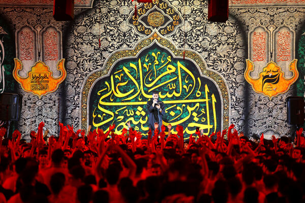 عزاداری هیات خادم الرضا(ع) در قم