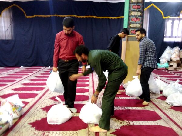 رزمایش کمک مومنانه در شهر یزد 
