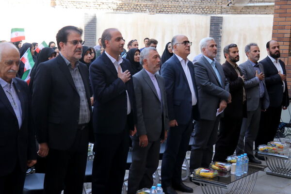 آیین افتتاح و بهره برداری هنرستان وابسته مهارت بنیان رضوی