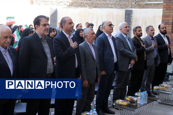 آیین افتتاح و بهره برداری هنرستان وابسته مهارت بنیان رضوی