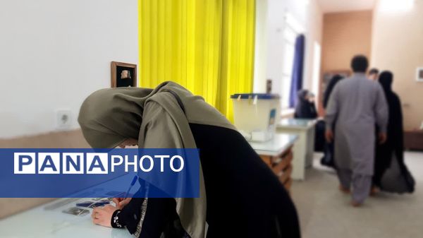 حضور با شکوه مردم اشکذر در انتخابات ریاست جمهوری