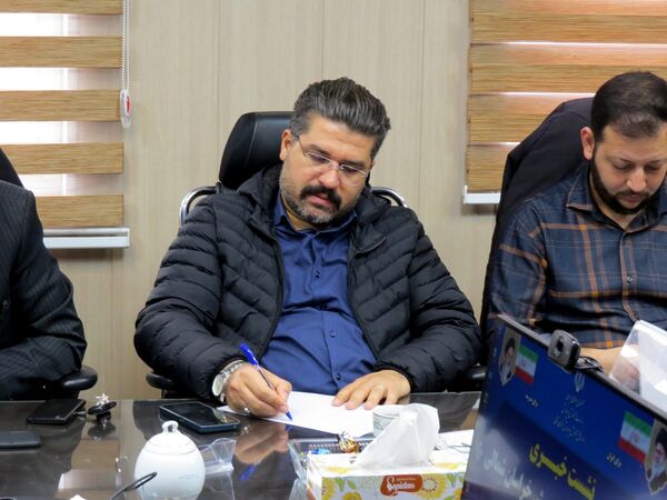 نشست خبری مدیرکل آموزش و پرورش خراسان شمالی