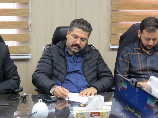 نشست خبری مدیرکل آموزش و پرورش خراسان شمالی
