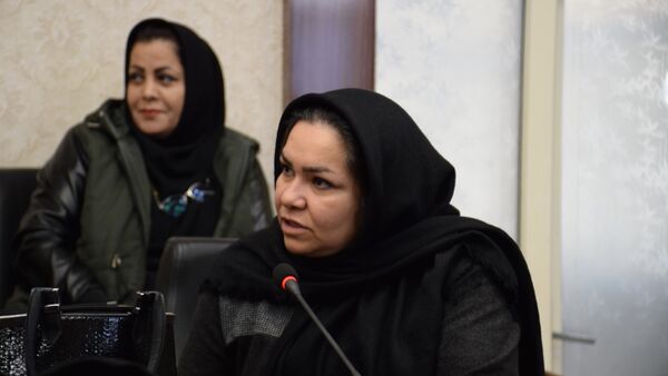 نشست معاون استاندار خراسان رضوی با بانوان فرهیخته شهرستان تربت حیدریه