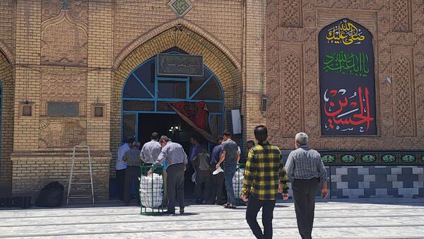 نماز جمعه در دهه سوم محرم در نیشابور