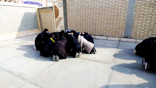 بیست و هفتمین مانور سراسری زلزله و ایمنی در مدارس شهرستان کلات