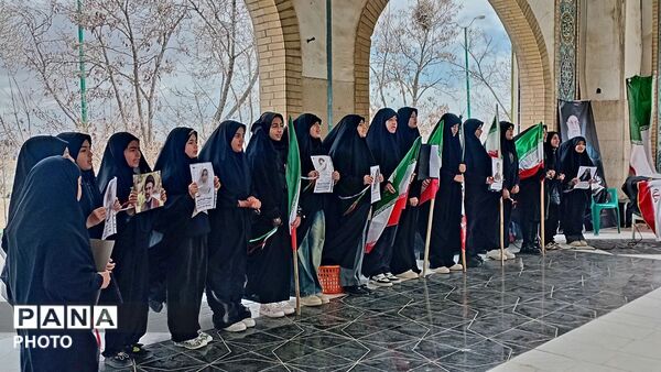 برگزاری مراسم چهلم رهبر شهید و همه شهدای جنگ در ماه مبارک رمضان در فامنین