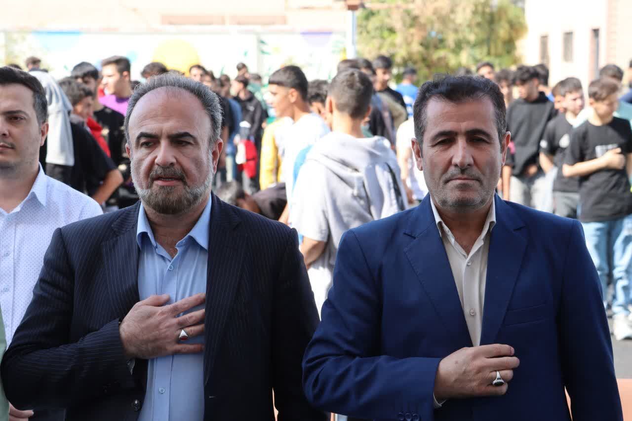  هنرستانی در شهر ماهدشت با هدف زمینه‌سازی اشتغال پایدار برای جوانان افتتاح شد