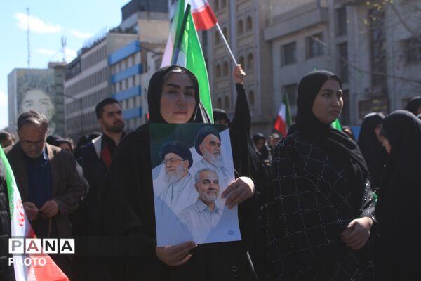 تهران در سوگ رهبر شهید انقلاب