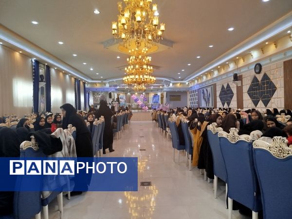 جشن نیمه شعبان و دهه فجر در خلیل آباد 