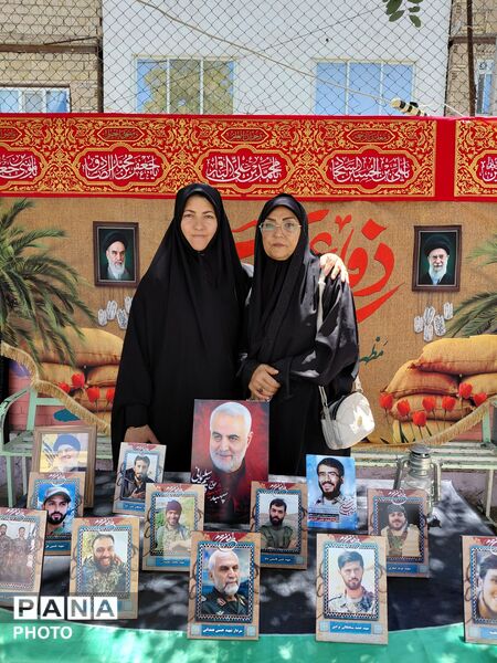 وداع با آقای شهید ایران در مشهدالرضا