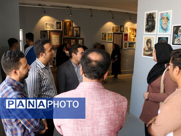 افتتاح نمایشگاه جادوی هنر در بافت 