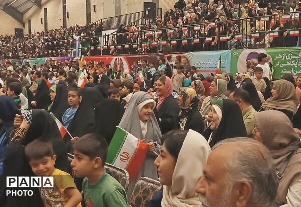 جشن بزرگ خانوادگی «وحدت امت محمد(ص)» در پردیسان