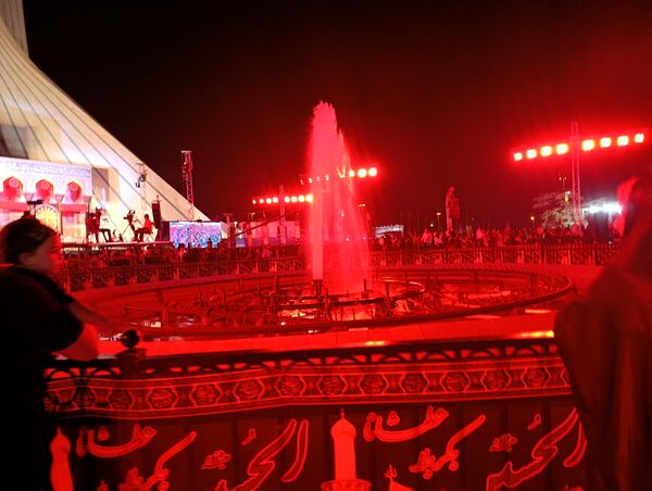 برگزاری برنامه «محرم شهر» در میدان آزادی تهران