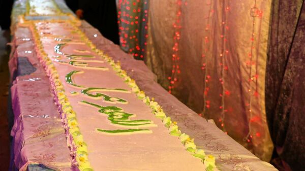 جشن بزرگ ۱۰۰ هزار نفری عاشقان حضرت مهدی(عج) در خیابان انتظار مشهدالرضا(ع)