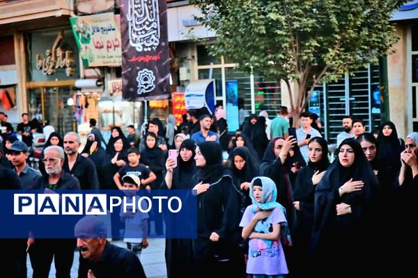 آیین سنتی عزاداری «چهارپایه خوانی» در قم