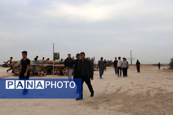 یادمان عملیات والفجر ۸ راهیان نور