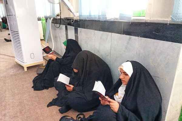 مراسم روز عرفه در شهرستان باشت