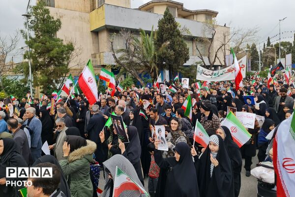 راهپیمایی روز قدس در شیراز